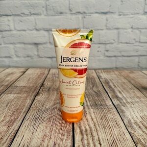New Jergens Sweet Citrus Body Butter Body and Hand Lotion